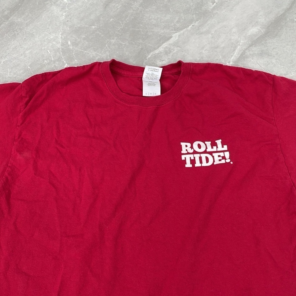 Unisex Gildan University of Alabama Class of 2018 Roll Tide Short Sleeve Shirt - Picture 2 of 13